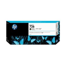 HP 726 Origineel Mat Zwart