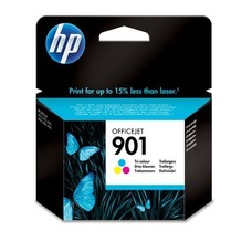 HP 901 Tri-color Officejet Ink Cartridge Origineel Cyaan, Magenta, Geel 1 stuk(s)