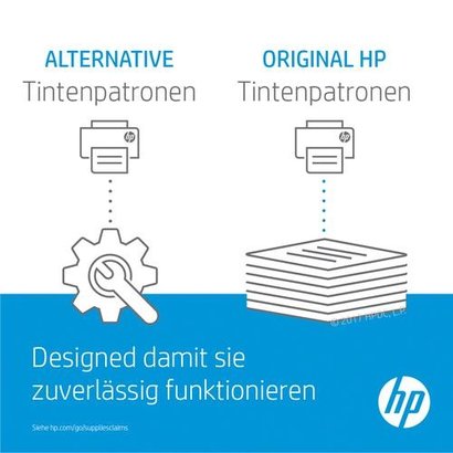 HP 302 Origineel Zwart 1 stuk(s)