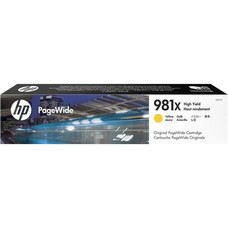 HP 981X Origineel Geel