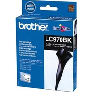 Brother LC-970BKBP inktcartridge Origineel Zwart 1 stuk(s)