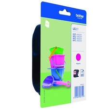 Brother LC-221MBP inktcartridge Origineel Foto magenta 1 stuk(s)