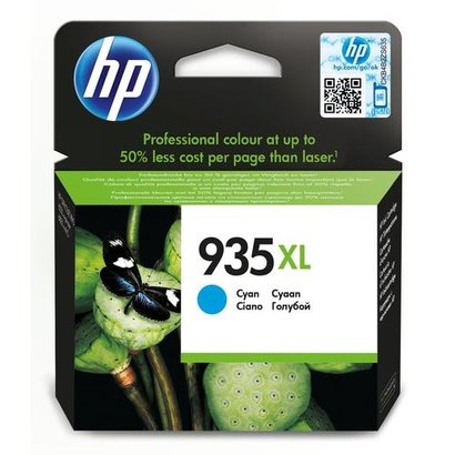 HP 935XL High Yield Cyan Original Ink Cartridge Origineel Cyaan 1 stuk(s)