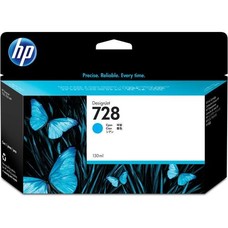 HP 728 Origineel Cyaan