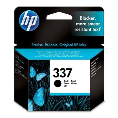 HP 337 Black Inkjet Print Cartridge Origineel Zwart 1 stuk(s)