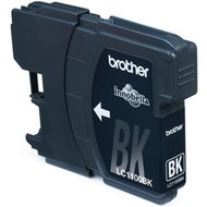 Brother LC-1100BKBP Blister Pack Origineel Zwart 2 stuk(s)
