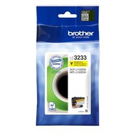 Brother LC-3233Y inktcartridge Origineel Geel 1 stuk(s)