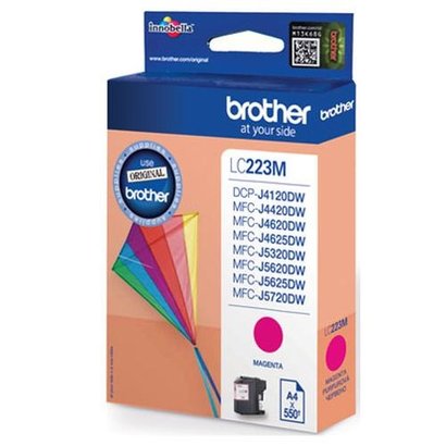 Brother LC-223MBP inktcartridge Origineel Magenta 1 stuk(s)