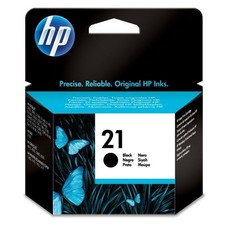 HP 21 Black Inkjet Print Cartridge Origineel Zwart 1 stuk(s)