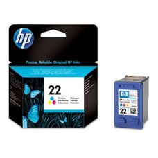 HP 22 Tri-color Inkjet Print Cartridge Origineel Cyaan, Magenta, Geel 1 stuk(s)