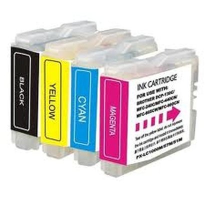 Brother LC-121VALBP inktcartridge Origineel Zwart, Cyaan, Magenta, Geel 4 stuk(s)