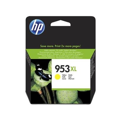 HP 953XL Yellow Original Ink Cartridge Origineel Geel