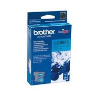 Brother LC-980C inktcartridge Origineel Cyaan 1 stuk(s)