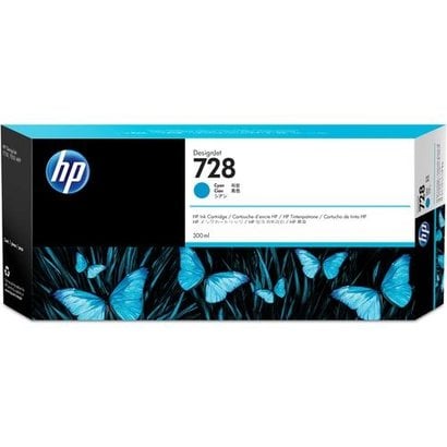 HP 728 Origineel Cyaan