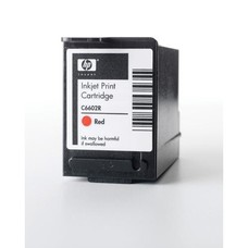 HP C6602R inktcartridge Origineel Rood 1 stuk(s)