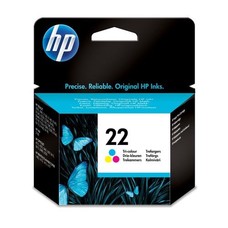 HP 22 Origineel Cyaan, Magenta, Geel 1 stuk(s)