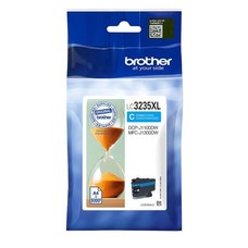 Brother LC-3235XLC inktcartridge Origineel Cyaan 1 stuk(s)