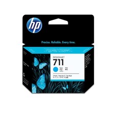 HP 711 Origineel Cyaan 3 stuk(s)