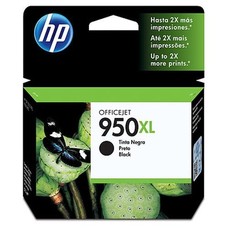 HP 950XL Origineel Zwart 1 stuk(s)