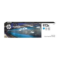 HP 973X Origineel Cyaan