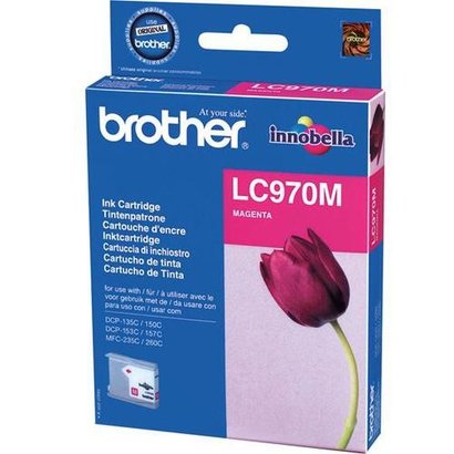 Brother LC-970MBP inktcartridge Origineel magenta 1 stuk(s)