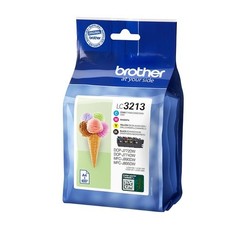 Brother LC-3213VAL inktcartridge Origineel Zwart, Cyaan, Magenta, Geel