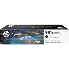 HP 981X Origineel Zwart