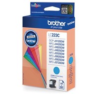 Brother LC-223CBP inktcartridge Origineel Cyaan 1 stuk(s)