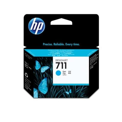 HP 711 Origineel Cyaan