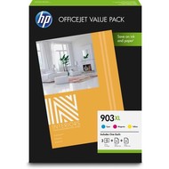 HP 903XL Officejet Value Pack Origineel Cyaan, Magenta, Geel