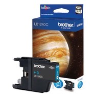 Brother LC-1240C inktcartridge Origineel Cyaan 1 stuk(s)