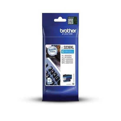 Brother LC-3239XLC inktcartridge Origineel Cyaan 1 stuk(s)