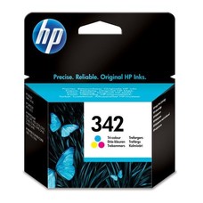 HP 342 Tri-color Inkjet Print Cartridge Origineel Cyaan, Magenta, Geel 1 stuk(s)