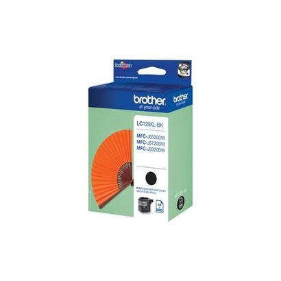 Brother Inktcartridge ZWART