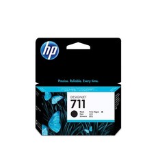 HP 711 Origineel Zwart 1 stuk(s)