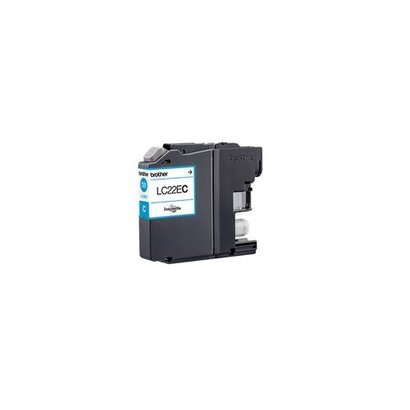 Brother LC-22EC inktcartridge Origineel Cyaan 1 stuk(s)