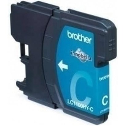 Brother  LC-1100HYC Origineel Cyaan 1 stuk(s)