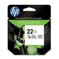 HP 22XL Origineel Cyaan, Magenta, Geel 1 stuk(s)