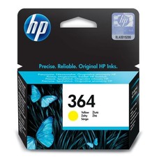 HP 364 Yellow Ink Cartridge Origineel Geel 1 stuk(s)