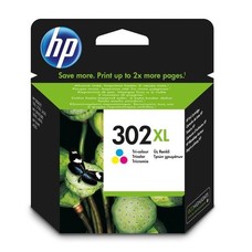 HP 302XL Origineel Cyaan, Magenta, Geel 1 stuk(s)