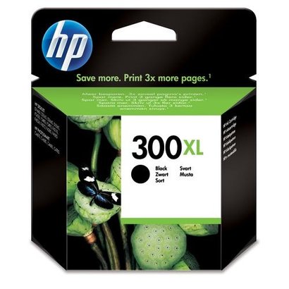 HP 300XL Black Ink Cartridge Origineel Zwart 1 stuk(s)