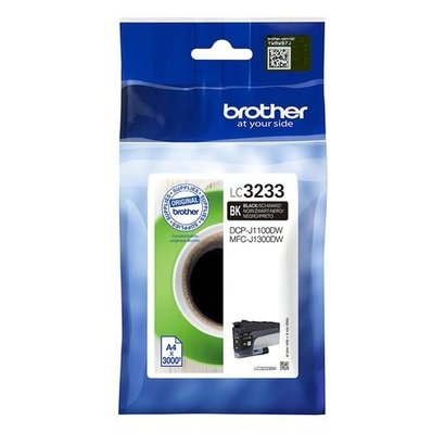 Brother LC-3233BK inktcartridge Origineel Zwart 1 stuk(s)