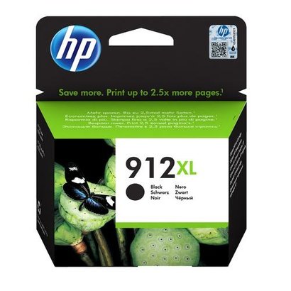 HP 912XL Origineel Zwart 1 stuk(s)
