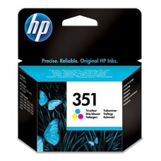 HP 351 Tri-color Inkjet Print Cartridge Origineel Cyaan, Magenta, Geel 1 stuk(s)