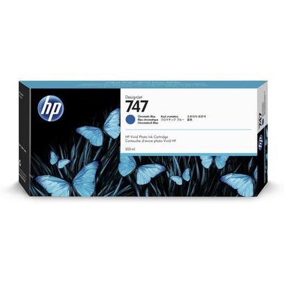 HP 747 Origineel Blauw