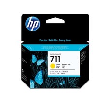 HP 711 Origineel Geel 3 stuk(s)