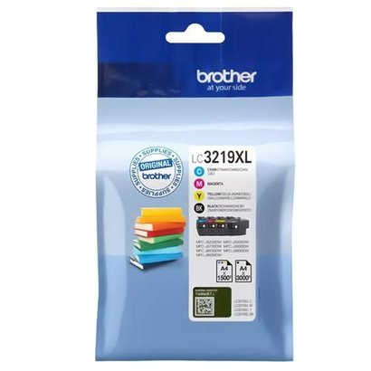 Brother LC-3219XLVAL inktcartridge Origineel Zwart, Cyaan, Magenta, Geel