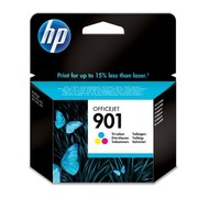 HP 901 Origineel Cyaan, Magenta, Geel