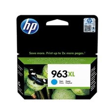 HP 963 XL Origineel Cyaan 1 stuk(s)