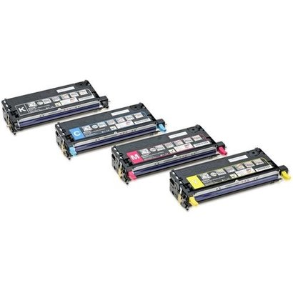 Epson Toner geel S051124 AcuBrite Hoge capaciteit